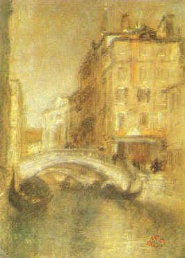 James Abbott McNeil Whistler Venice France oil painting art